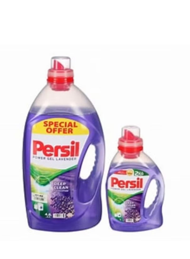 Persil Gel Lavender Laundry Detergent 4.8L + 1L Free - Image 1