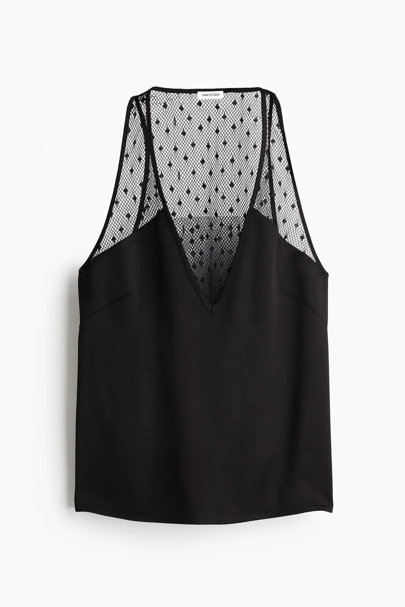 H&M Mesh vest top