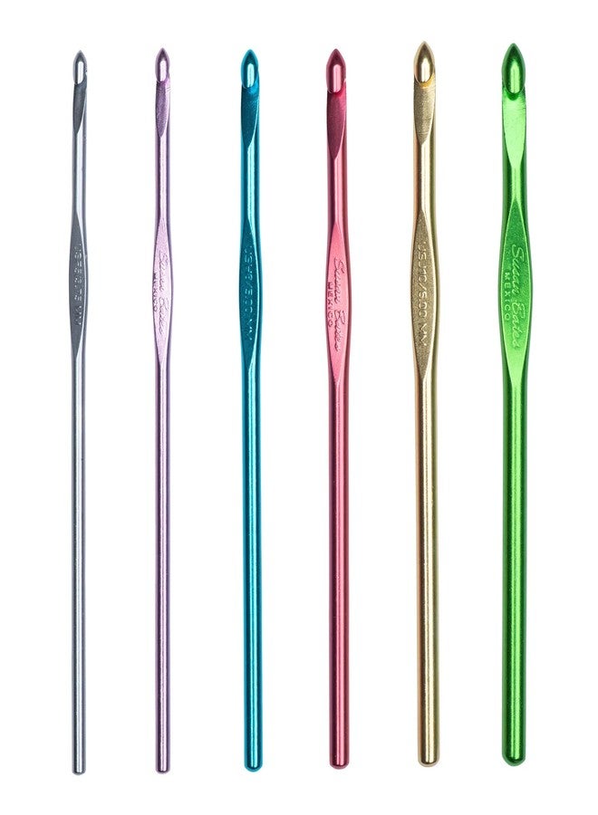 Susan Bates Silvalume Crochet Hook Gift Set Size 1 - Image 2