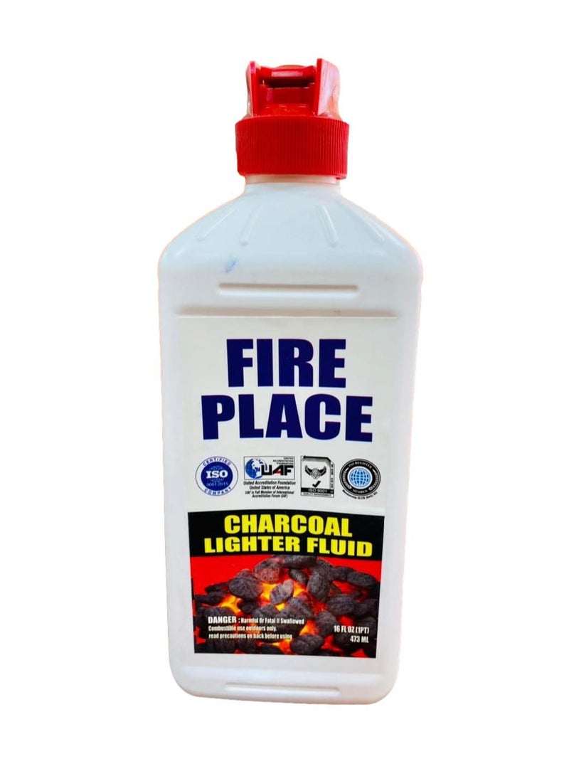 Generic Charcoal Lighter Fluid 