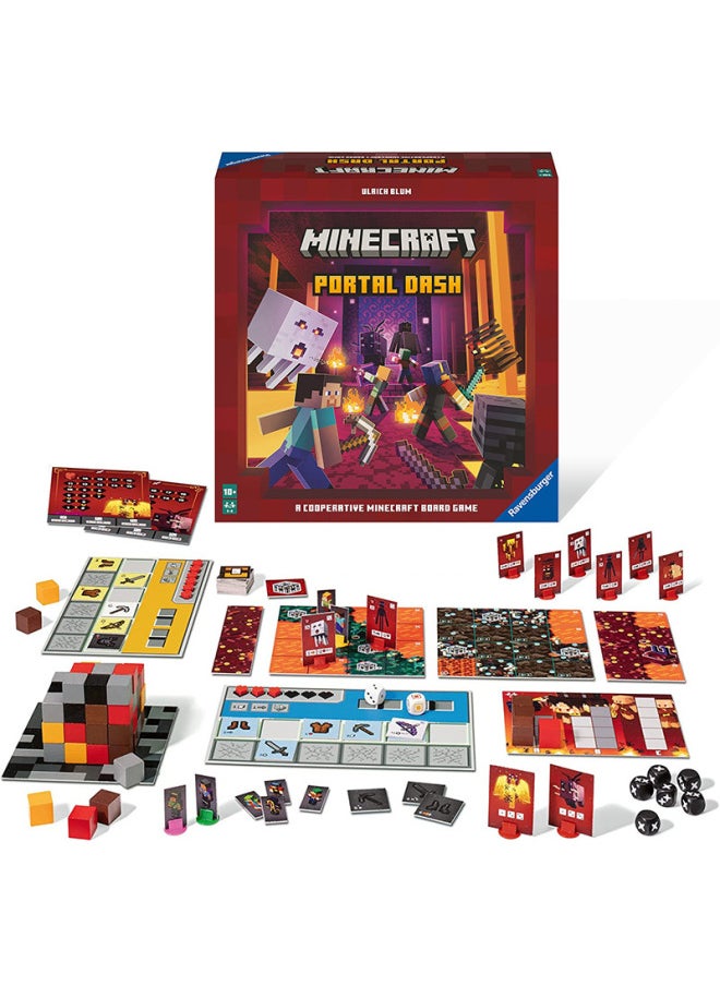 null - Minecraft Board Game Children's Monopoly Peripheral Block World Puzzle Game Intellectual Thinking Development Burning-Color:Minecraft Board Game (single Board Game) - Image 1
