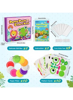Mumoo Bear Mumoo Bear Arts And Crafts for Kids, Kids Crafts for Girls Easter Gifts for 3-7 Year Olds Girls Craft Kits for Kids Easter Toys for 3-6 Year Old Girls 3-6 Year Old Girls Gifts Crafts for Girls  - Image 2