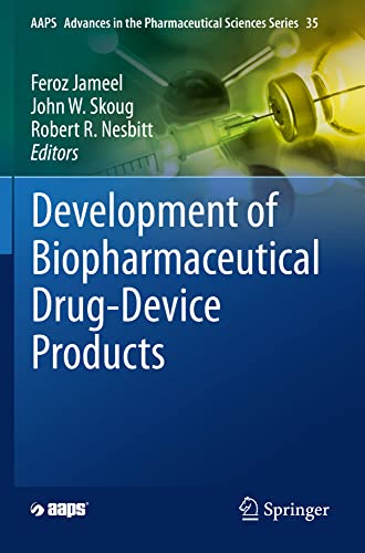Development Of Biopharmaceutical Drugdevice Products 