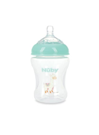 Nuby 3-Pack Infant Feeding Bottles with Slow Flow Breast Size Silicone Nipple: 0+ Months, 8oz, 3 Pack Set: Delicate Llama, Snail, Unicorn Prints - pzsku/Z72F94FD2F3496D90E4E8Z/45/1747805649/68239f1a-7c5a-4abb-b6e6-e343e2f69618