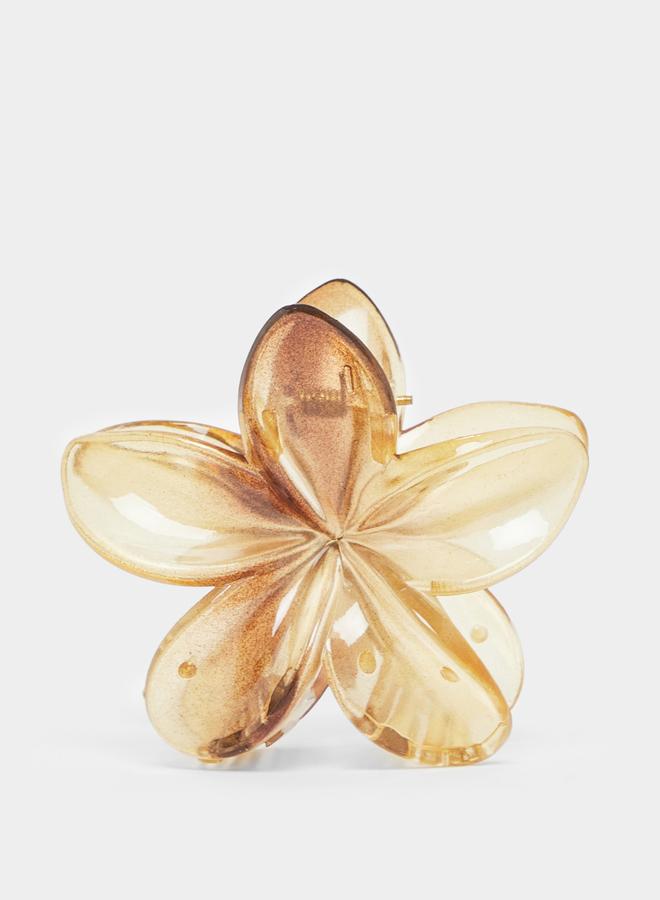 Styli Set of 3 - Floral Hair Claw - Image 3