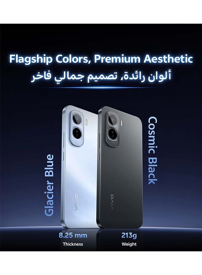 vivo T5 Pro 5G AI Dual SIM Black 8GB 256GB With Exclusive Gifts: Smartwatch, 90W charger, Protective Cover, 4-year free battery replacement And 24 Months Warranty + 1 Year Screen Replacement - Middle East Version - Image 3