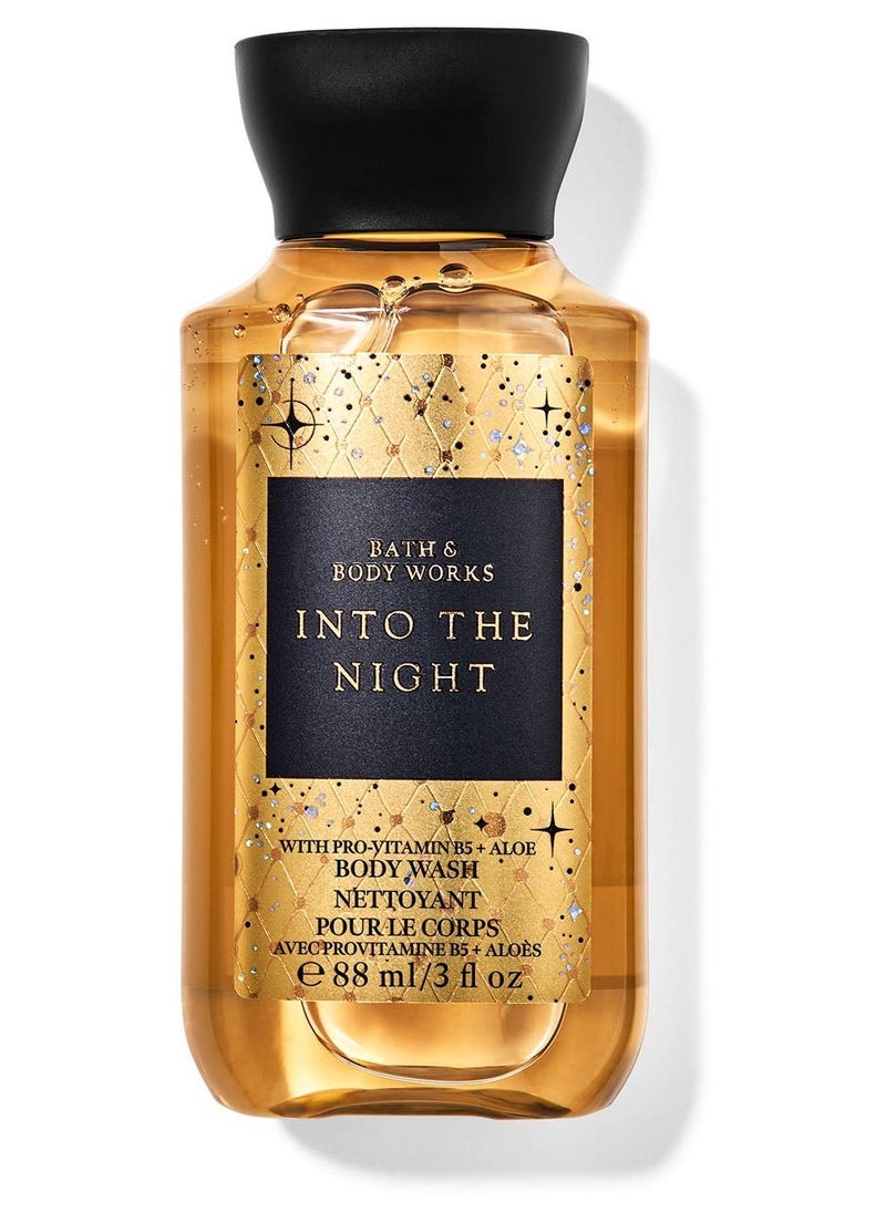 Bath & Body Works غسول الجسم بحجم السفر "إلى الليل" - Image 1