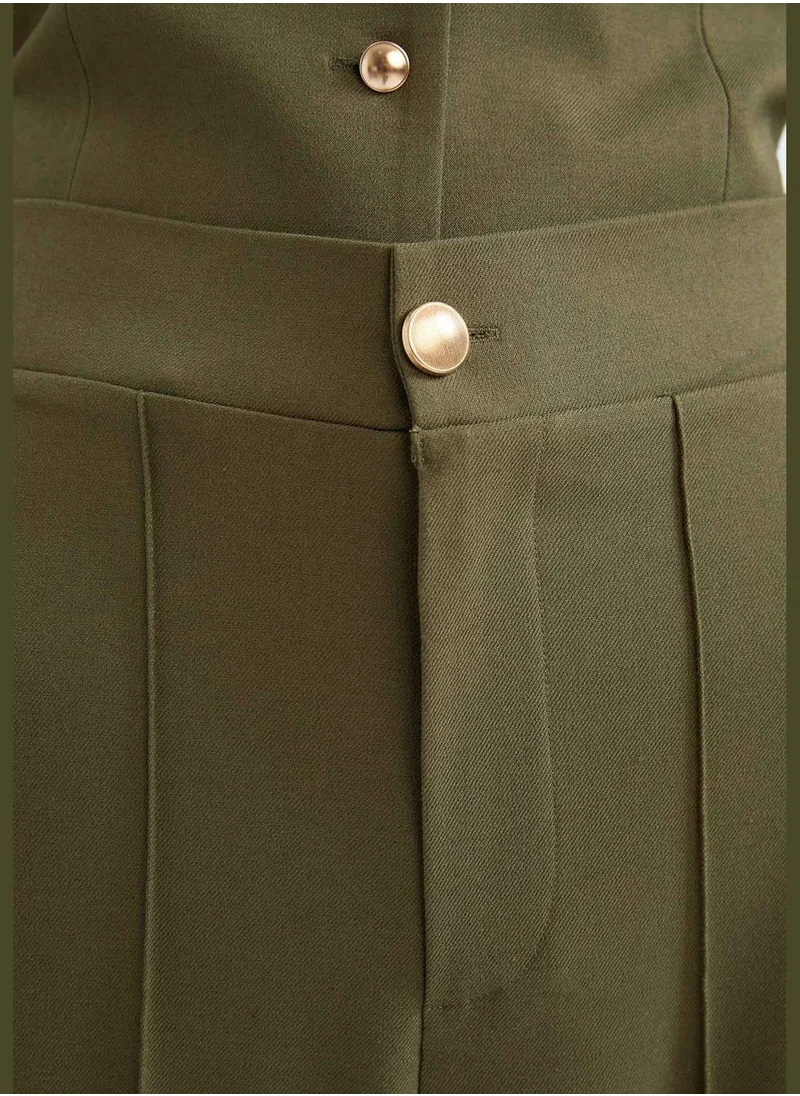 DeFacto Woman Wide Leg Woven Trousers