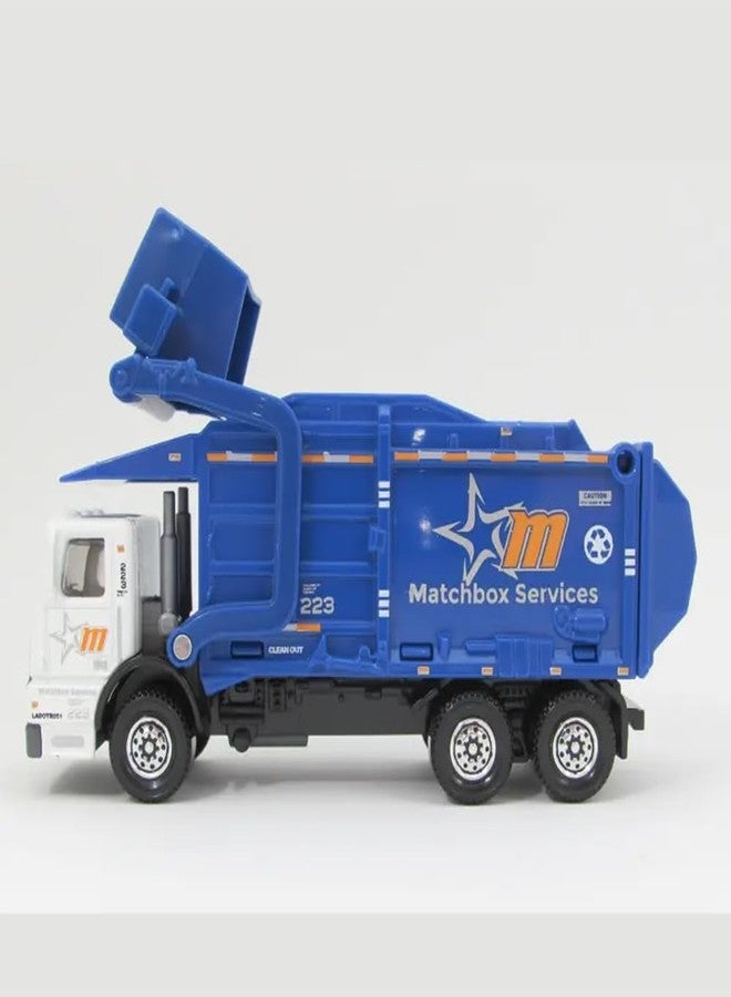 Matchbox Garbage King XL, Working Rigs 9/16 [Blue] - Image 2