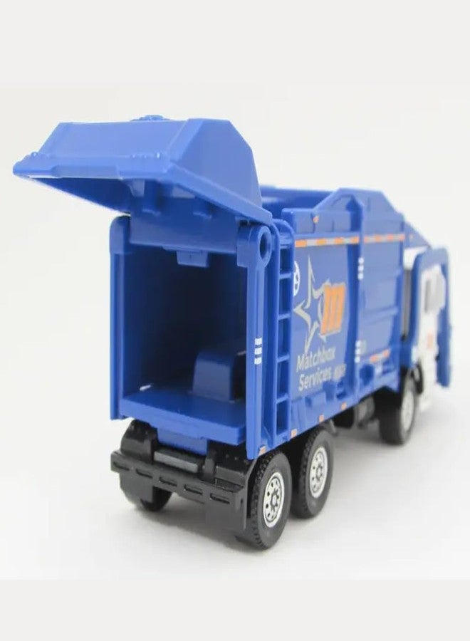 Matchbox Garbage King XL, Working Rigs 9/16 [Blue] - Image 3