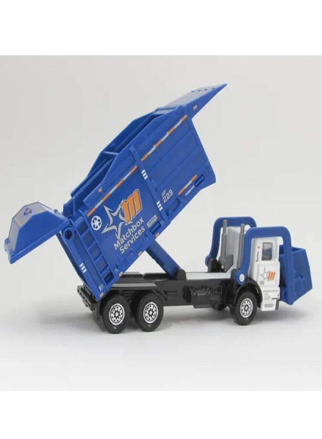 Matchbox Garbage King XL, Working Rigs 9/16 [Blue] - Image 4