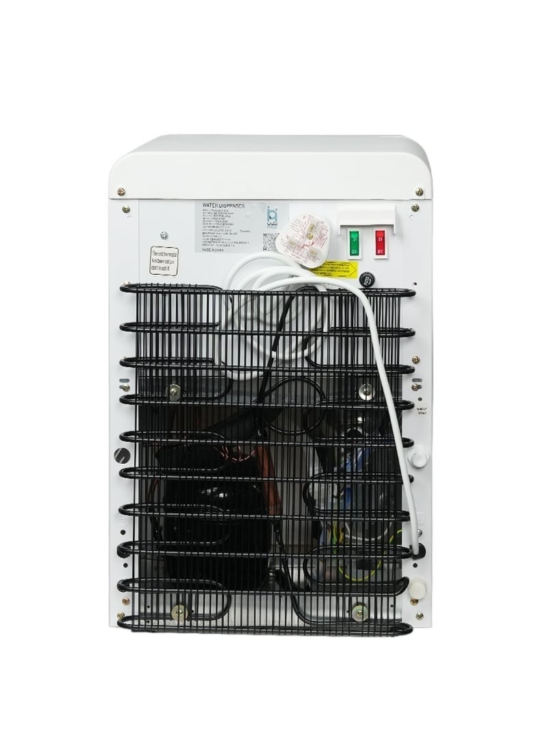 NAQI Self-Filling Water Dispenser Hot & Cold Compact Design Practical Use whait - Image 4