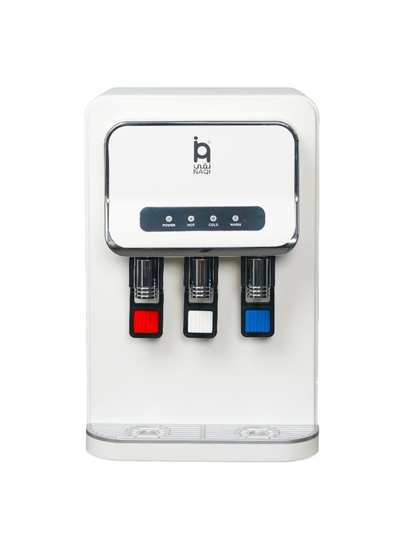 NAQI Self-Filling Water Dispenser Hot & Cold Compact Design Practical Use whait - Image 1