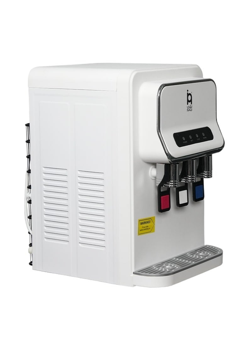 NAQI Self-Filling Water Dispenser Hot & Cold Compact Design Practical Use whait - Image 3