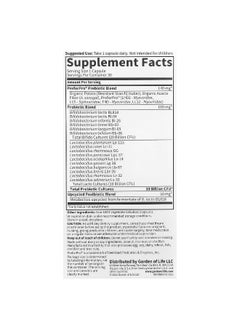Garden of Life Garden of Life, Probiotics, 30 Mini Vegetarian Capsules  - Image 2