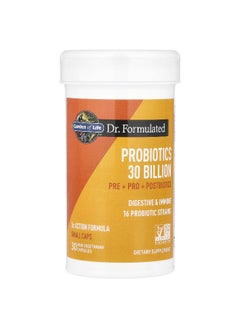 Garden of Life Garden of Life, Probiotics, 30 Mini Vegetarian Capsules  - Image 3