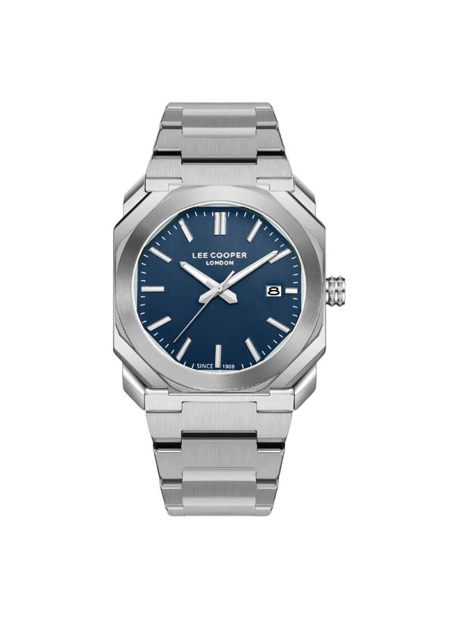 Lee Cooper Men's Metal Analog Watch LC08185.390 - 40 mm