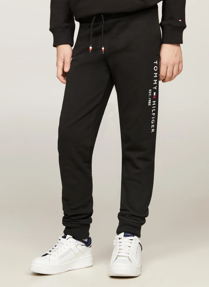 TOMMY HILFIGER Kids Logo Drawstring Sweatpants