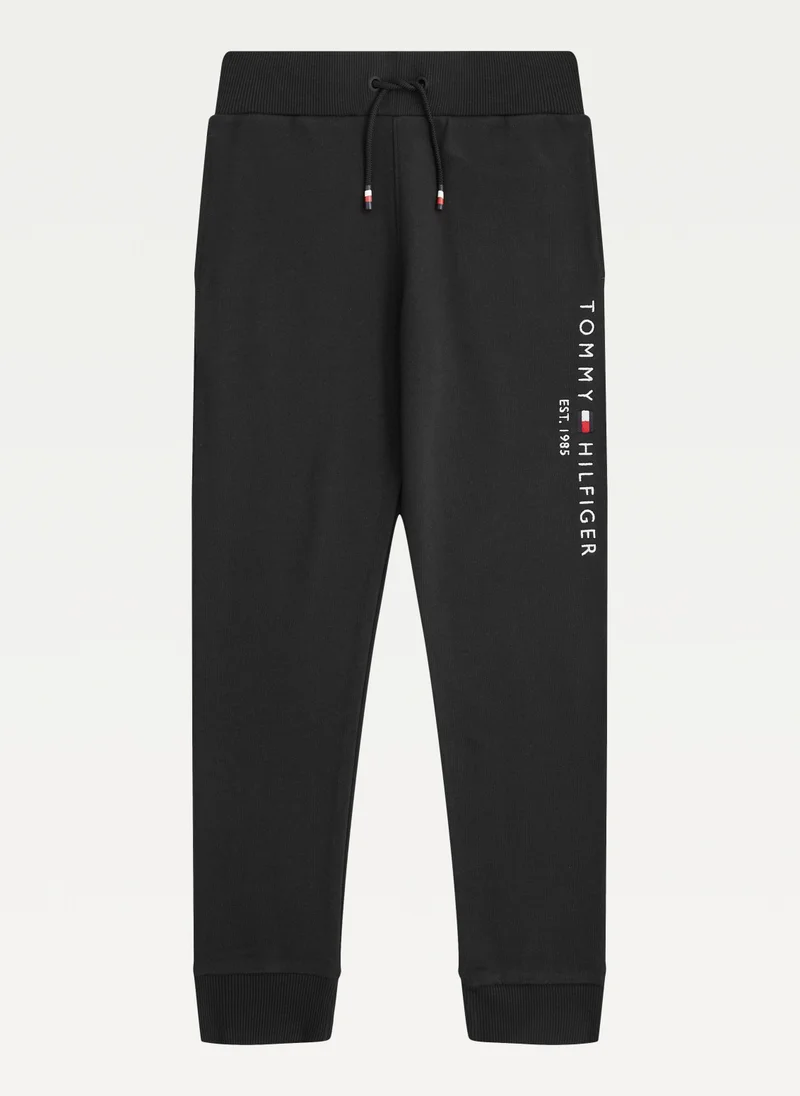 TOMMY HILFIGER Kids Logo Drawstring Sweatpants