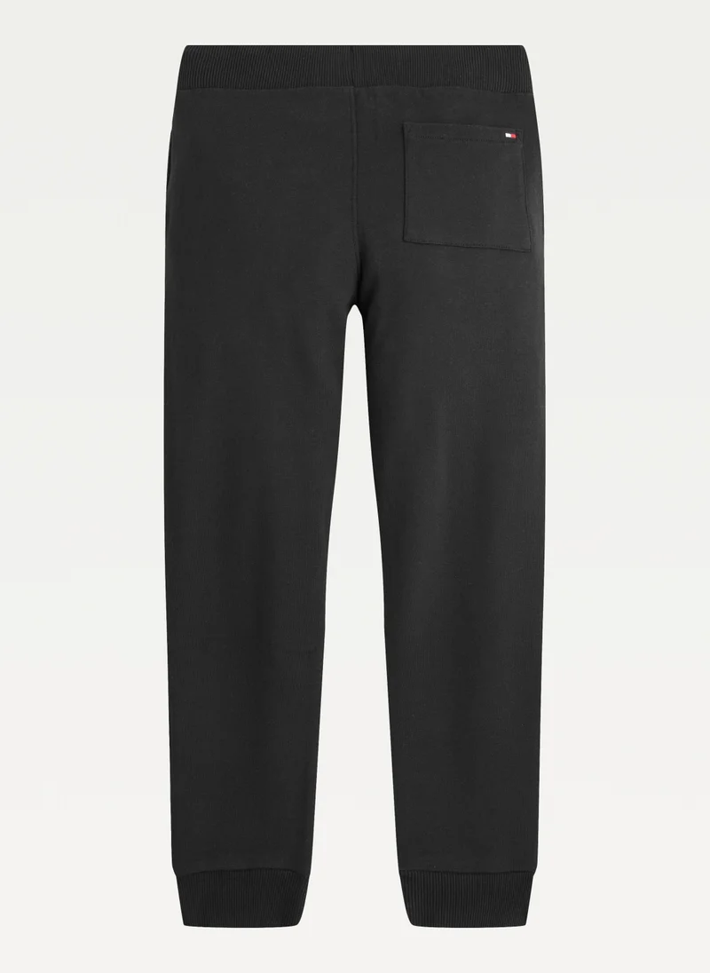 TOMMY HILFIGER Kids Logo Drawstring Sweatpants