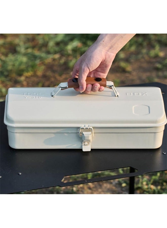 Generic Portable Camping Picnic Hand Box  With Handle Double Locking Buckle  - Image 3