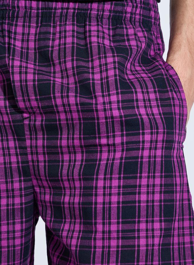 Styli Pack of 2 - Checked Cotton Boxer - Image 4