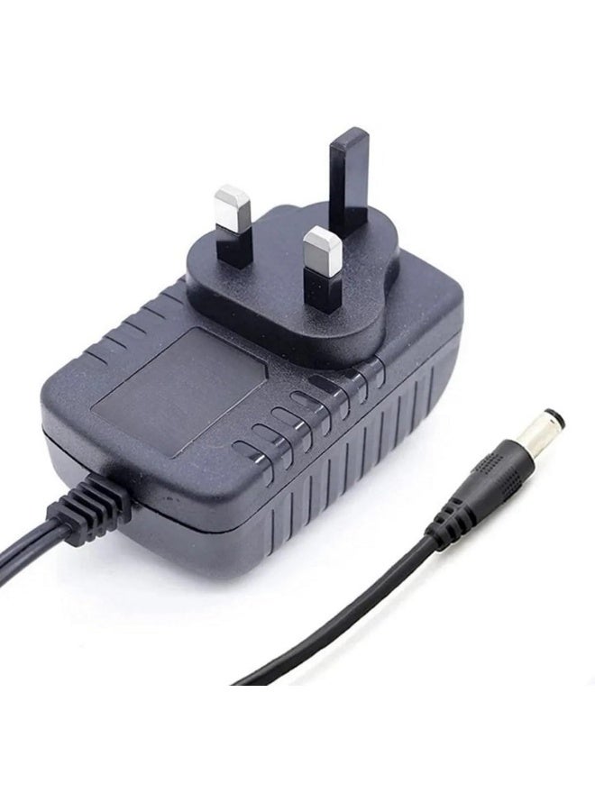 melfi 6V 2A Ac/Dc Adapter 110-220V Uk Plug Switching Power Supply Adapter Charger For Led Strip Lights/Cctv Camera Etc 1Pcs - Image 1