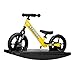 Strider 12 Sport Bike Yellow Rocking Base Helps Teach Baby How to Ride a Balance Bicycle for Kids 6 Months to 4 Years Easy Assembly Adjustments - Image 3