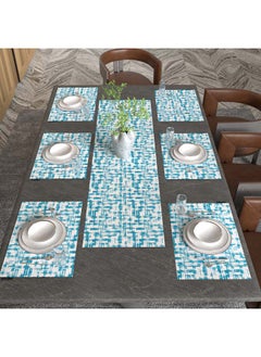 ART MOOD Izzy Leaf Placemats Set  - Image 2