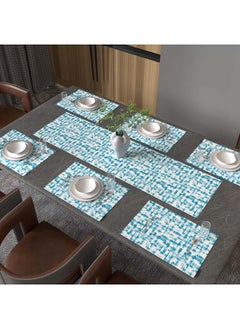 ART MOOD Izzy Leaf Placemats Set  - Image 4