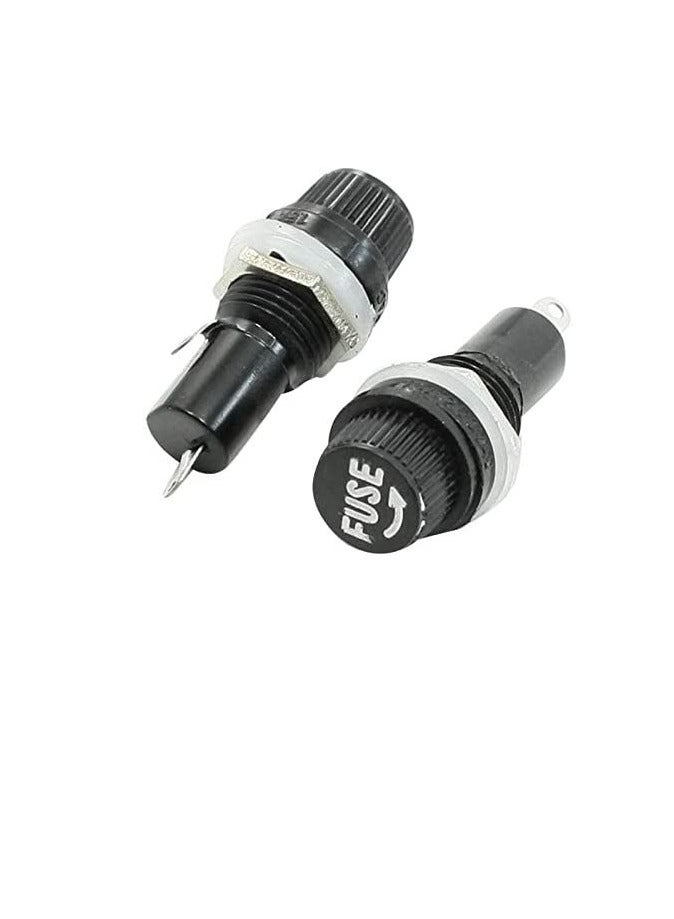 30mm fuse holder plastic screw mount type - Image 3