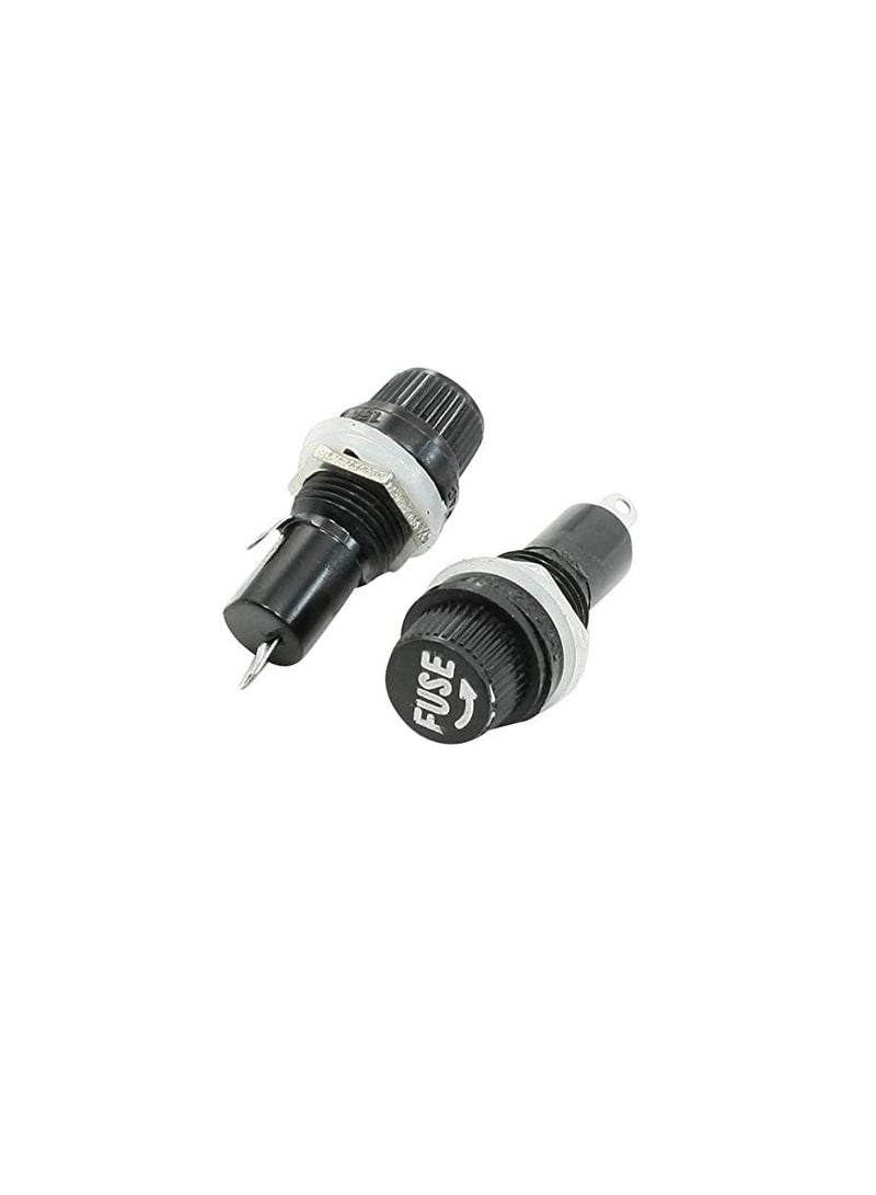 30mm fuse holder plastic screw mount type - Image 2