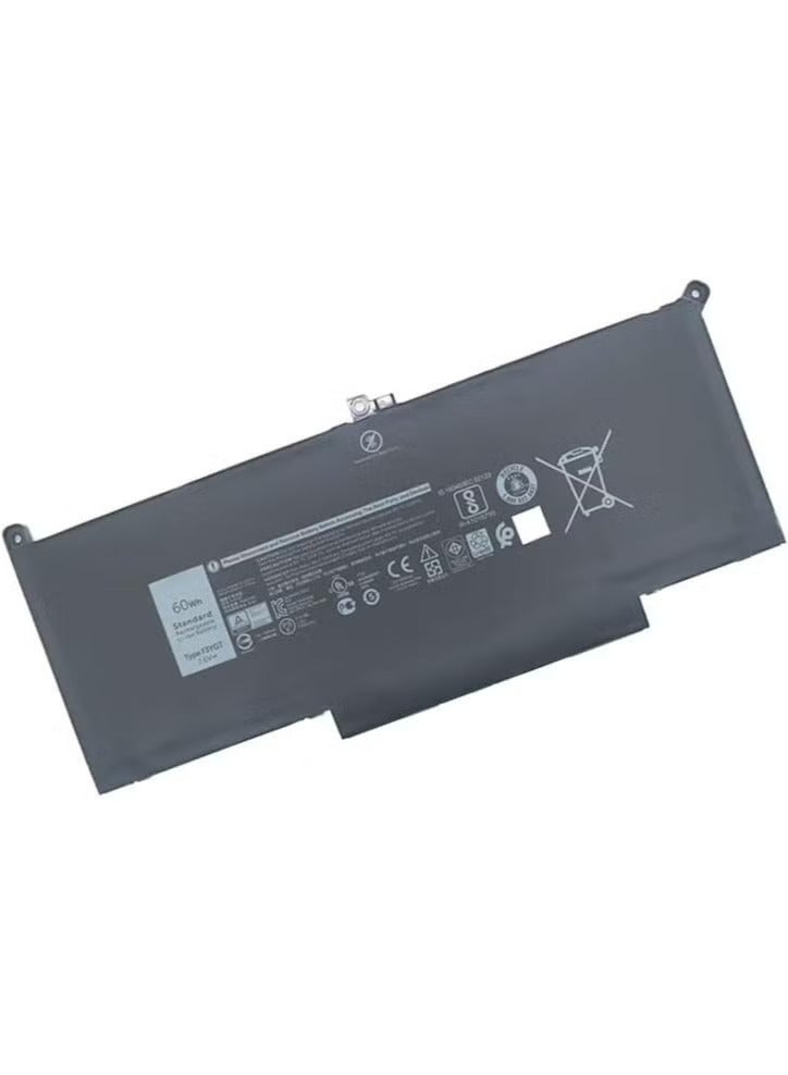 F3YGT Battery Replacement for DELL Latitude 7480 7490 7390 7280 7290 7380 E7280 E7480 E7490 - Image 3
