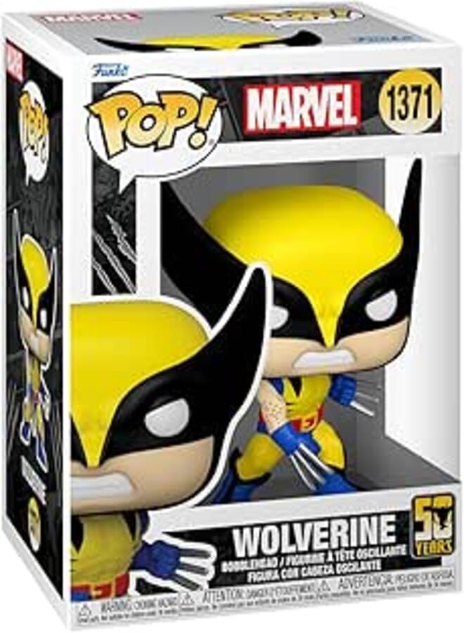 Funko POP! Marvel: Wolverine 50th - Ultimate Wolverine - (Classic) - X-Men - Vinyl Figure Collectible - Gift Idea - Official Merchandise - Toys for Children and Adults