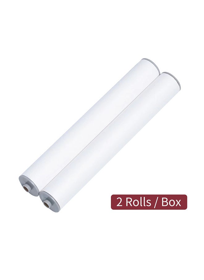 HPRT - MT810 2PCS A4 Thermal Paper Roll for MT810 Thermal Printer BPA-free 10 Image Long-lasting Perfect for Photo Picture Receipt Memo PDF File Webpage Printing Instant Photo - Image 1