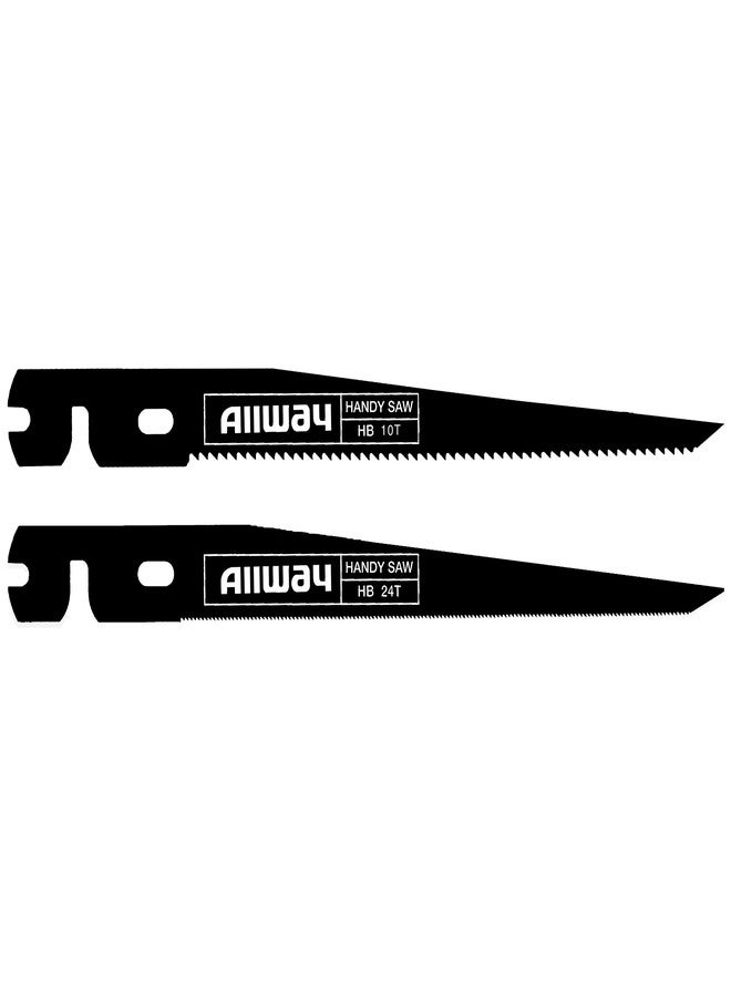ALLWAY HBA Handy Saw Replacement Blades, 2 Pack - Image 1