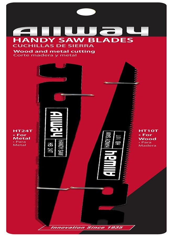 ALLWAY HBA Handy Saw Replacement Blades, 2 Pack - Image 4
