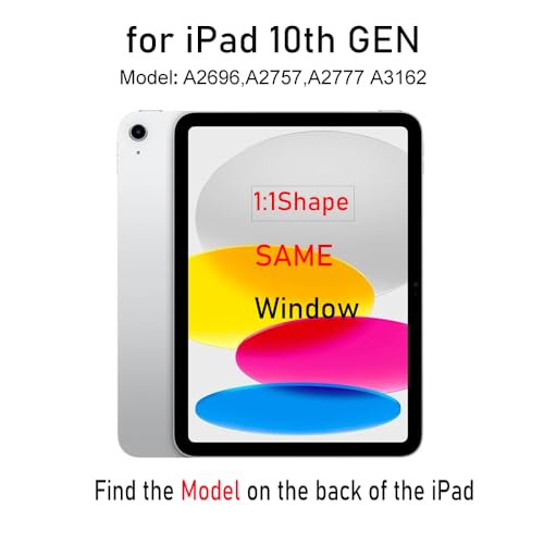 GoodFixer for iPad 10 (10th Generation) A2696 A2757 A2777 Screen Replacement Digitizer Touch Glass Kits , for iPad 10th Gen (2022 Released) 10.9 Inch, Full Repair Sets, No fit Pro/Air [NO LCD] [TouchID Work] - Image 2