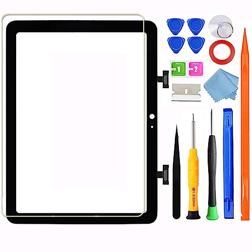 GoodFixer for iPad 10 (10th Generation) A2696 A2757 A2777 Screen Replacement Digitizer Touch Glass Kits , for iPad 10th Gen (2022 Released) 10.9 Inch, Full Repair Sets, No fit Pro/Air [NO LCD] [TouchID Work] - Image 1