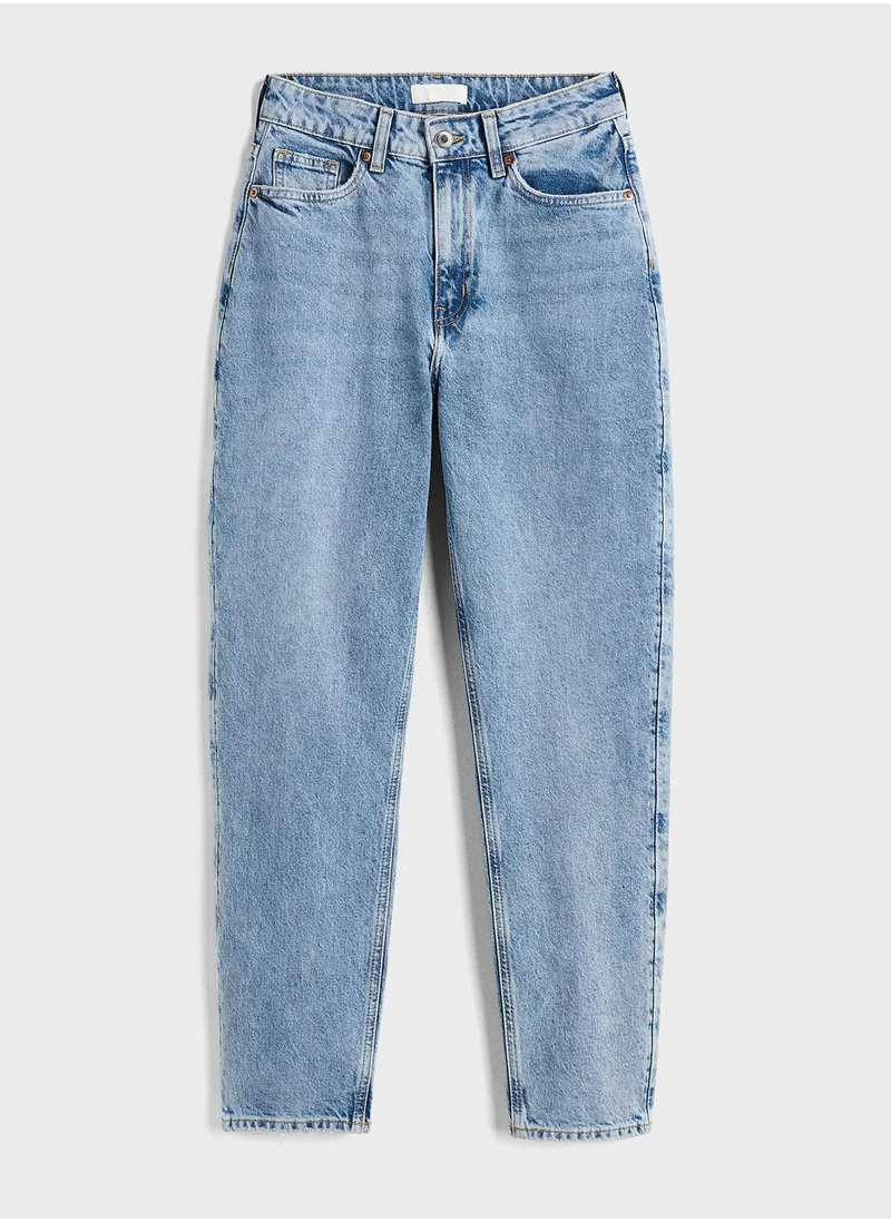 H&M High Waist Mom Jeans