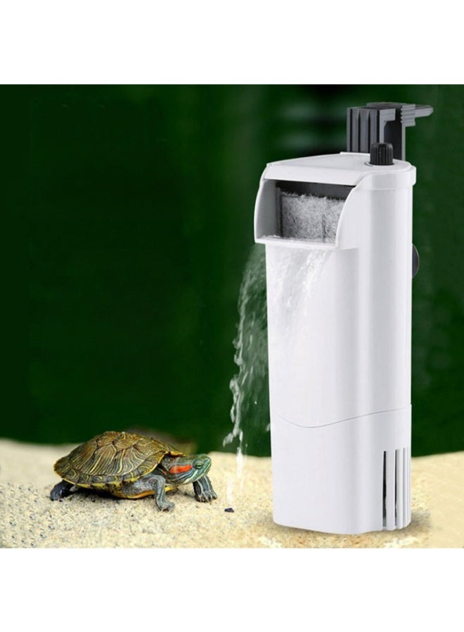 SUNSUN HN-011 Turtle Tank Internal Filter White with FREE 12-in-1 Biological Filter Media Set - 500g - Image 4