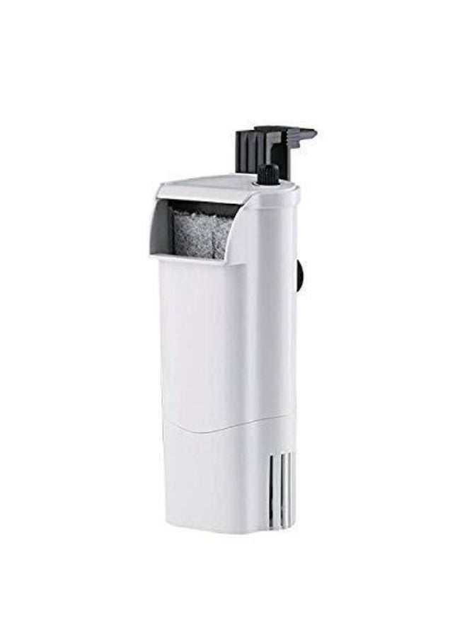 SUNSUN HN-011 Turtle Tank Internal Filter White with FREE 12-in-1 Biological Filter Media Set - 500g - Image 2