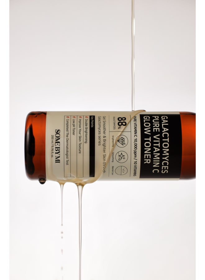 Some by Mi Galactomyces Pure Vitamin C Glow Toner Brown 200ml - Image 3
