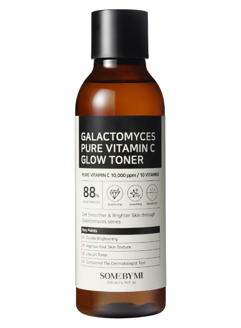 Some by Mi Galactomyces Pure Vitamin C Glow Toner Brown 200ml - Image 1