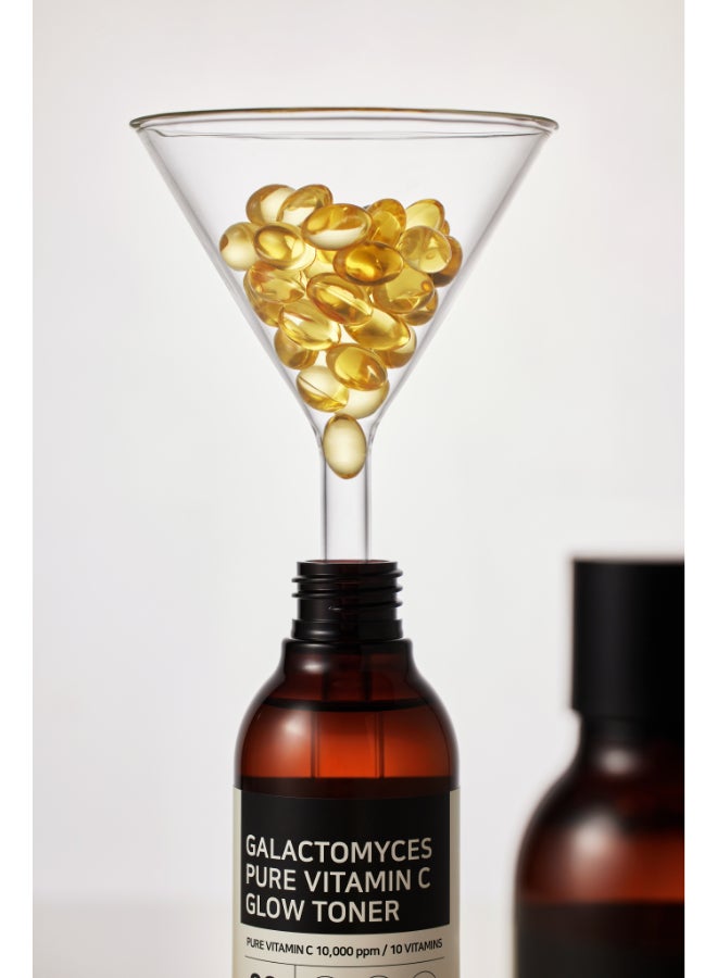 Some by Mi Galactomyces Pure Vitamin C Glow Toner Brown 200ml - Image 4