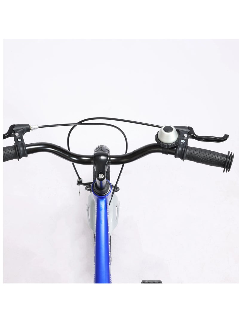 ZYKLUS Zyklus 16" Spark Magnesium Kids Bike - Lightweight, Adjustable, Disc Brake, Training Wheels, Durable Design for Ages 4-8, Safe & Stylish Bike for Young Riders  - Image 4