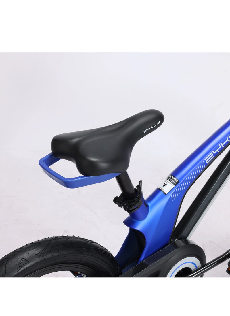 ZYKLUS Zyklus 16" Spark Magnesium Kids Bike - Lightweight, Adjustable, Disc Brake, Training Wheels, Durable Design for Ages 4-8, Safe & Stylish Bike for Young Riders  - Image 5
