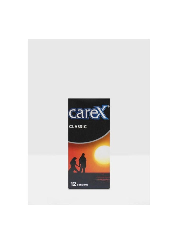 Carex - 12-Piece Classic Condom - pzsku/Z72FA4ED98E728DAE2A15Z/45/_/1736516758/616a385c-759f-4af8-927d-3cd560dab81b