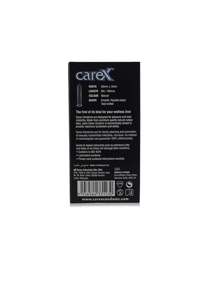 Carex - 12-Piece Classic Condom - pzsku/Z72FA4ED98E728DAE2A15Z/45/_/1736516889/37cc18d8-9c6a-4388-9036-44381d39f099