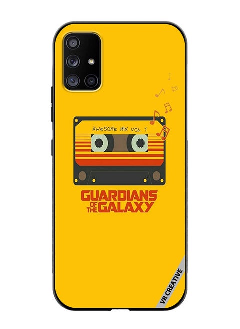 Protective Case Cover For Samsung Galaxy A51 5G Music Design Multicolour